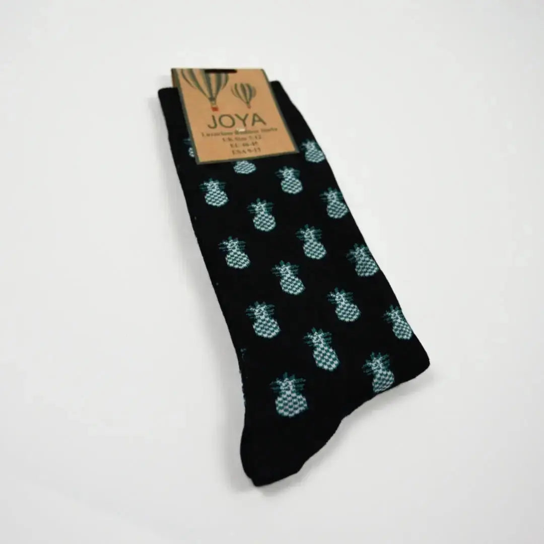 Men's Bamboo Pinapple Socks